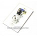 Placa Tapa VGA + USB 2.0 + Audio Jack 3.5 mm ABS